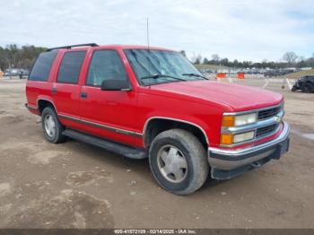  Salvage Chevrolet Tahoe