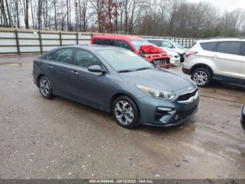  Salvage Kia Forte