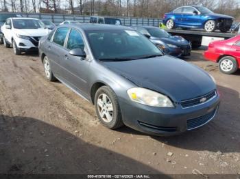  Salvage Chevrolet Impala