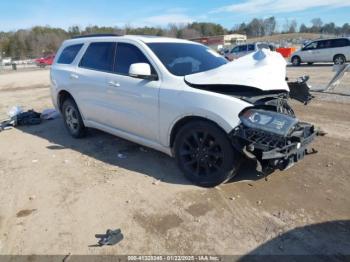  Salvage Dodge Durango