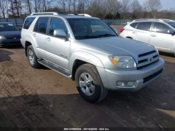  Salvage Toyota 4Runner