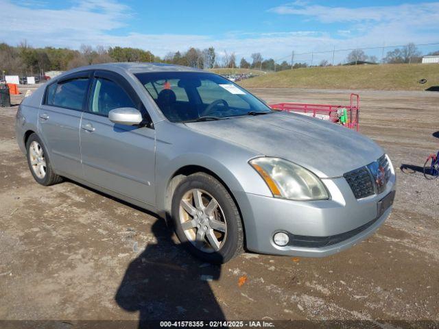  Salvage Nissan Maxima