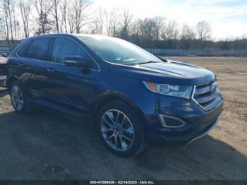  Salvage Ford Edge