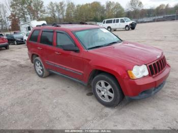  Salvage Jeep Grand Cherokee