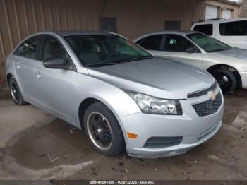  Salvage Chevrolet Cruze