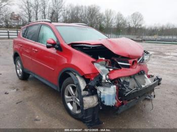  Salvage Toyota RAV4