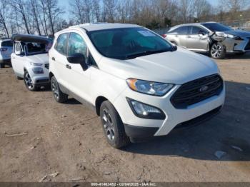  Salvage Ford EcoSport