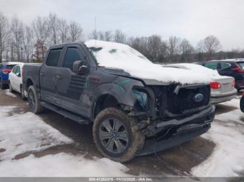  Salvage Ford F-150