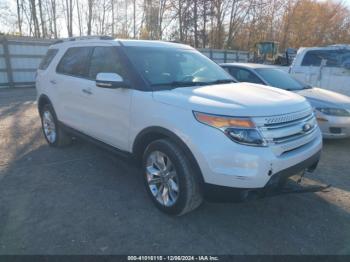  Salvage Ford Explorer