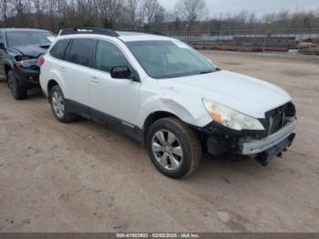  Salvage Subaru Outback