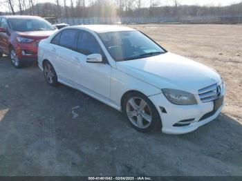  Salvage Mercedes-Benz C-Class