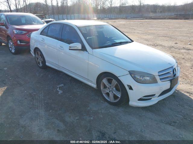  Salvage Mercedes-Benz C-Class