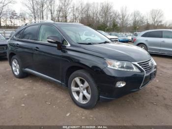  Salvage Lexus RX