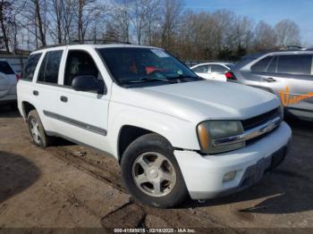  Salvage Chevrolet Trailblazer