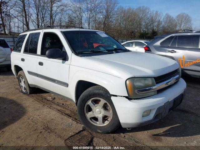  Salvage Chevrolet Trailblazer