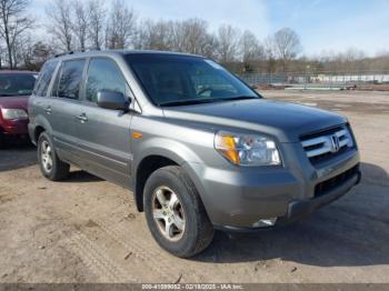  Salvage Honda Pilot