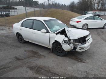  Salvage Kia Spectra