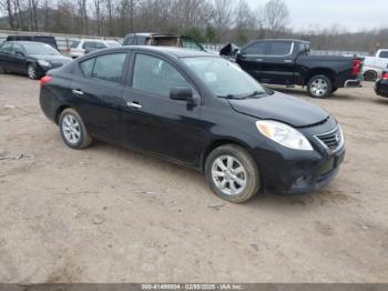  Salvage Nissan Versa