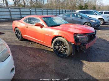  Salvage Chevrolet Camaro