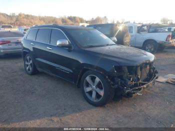  Salvage Jeep Grand Cherokee