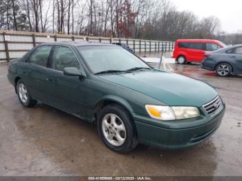  Salvage Toyota Camry