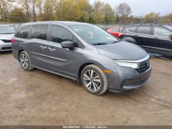  Salvage Honda Odyssey