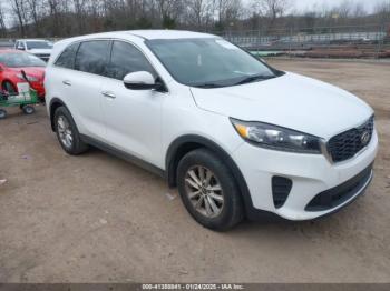  Salvage Kia Sorento