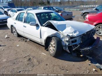  Salvage Mercury Grand Marquis