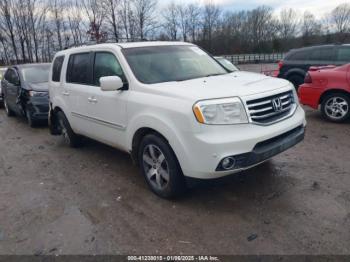  Salvage Honda Pilot