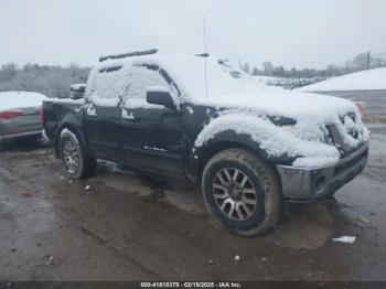  Salvage Nissan Frontier