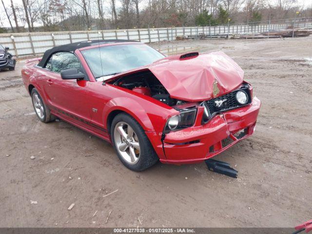  Salvage Ford Mustang