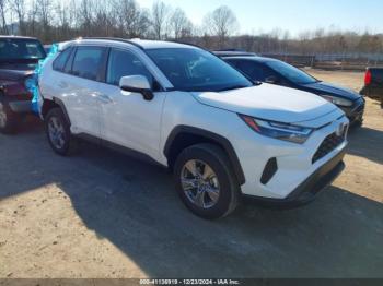  Salvage Toyota RAV4