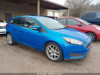  Salvage Ford Focus