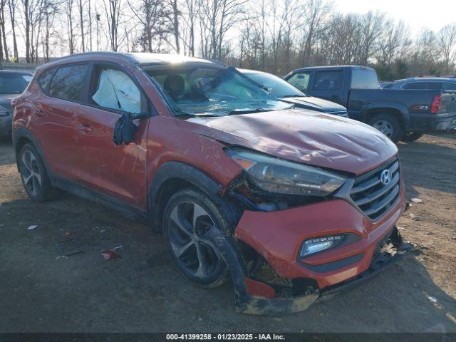  Salvage Hyundai TUCSON