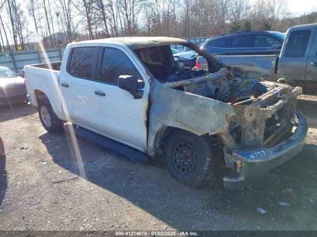  Salvage Chevrolet Silverado