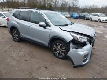  Salvage Subaru Forester