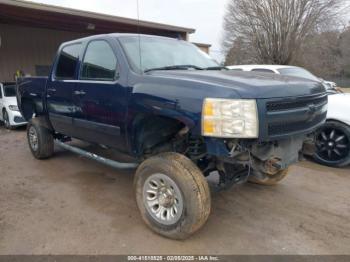  Salvage Chevrolet Silverado 1500