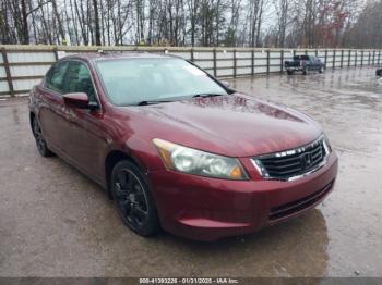  Salvage Honda Accord