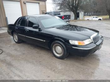  Salvage Mercury Grand Marquis