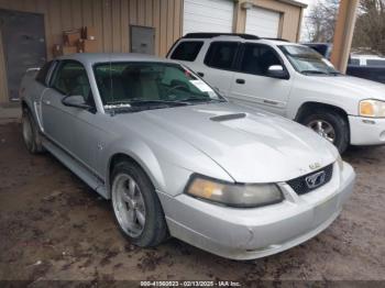  Salvage Ford Mustang