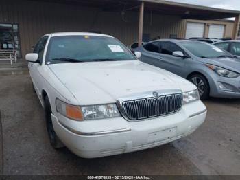  Salvage Mercury Grand Marquis