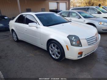  Salvage Cadillac CTS