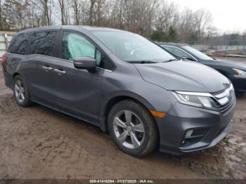  Salvage Honda Odyssey