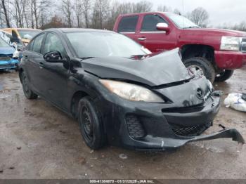  Salvage Mazda Mazda3