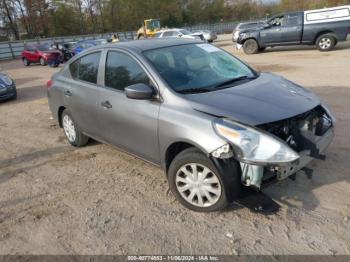  Salvage Nissan Versa