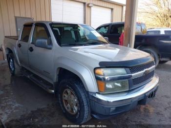  Salvage Chevrolet Colorado