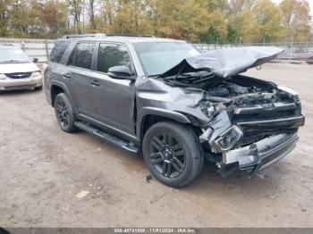  Salvage Toyota 4Runner