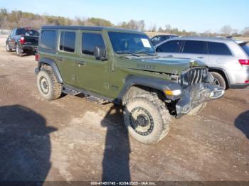  Salvage Jeep Wrangler