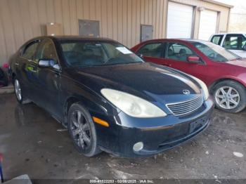  Salvage Lexus Es