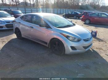  Salvage Hyundai ELANTRA